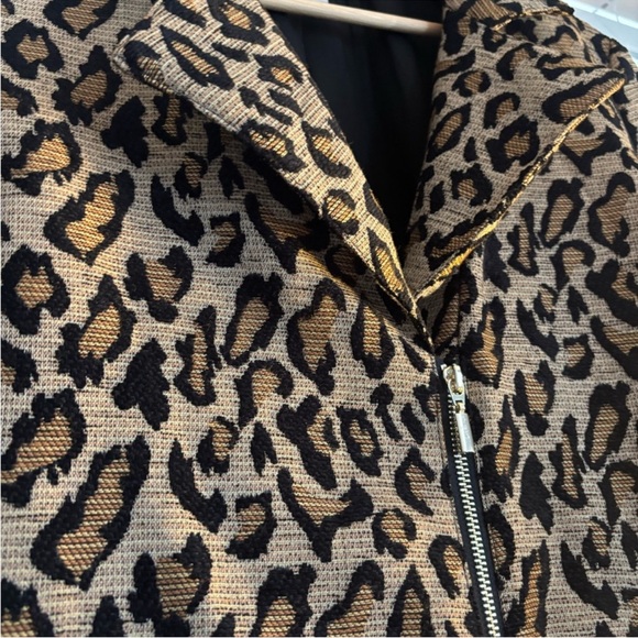Chico's Leopard Pattern Jacket - Picture 9 of 10